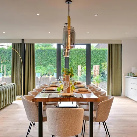 Villa Extraordinaire 5 Etoiles 12 Personnes 7 Min Lille *