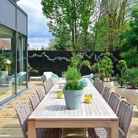 Villa Extraordinaire 5 Etoiles 12 Personnes 7 Min Lille